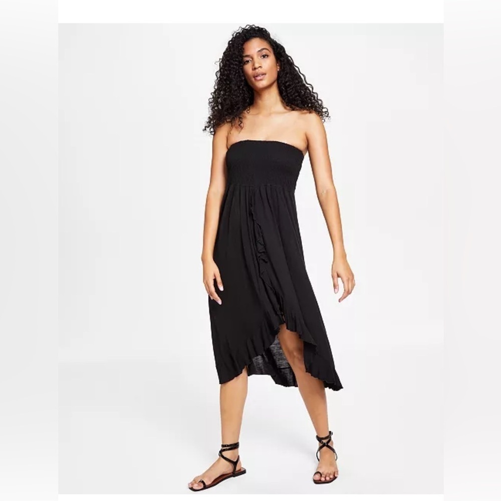 NWT Raviya
Strapless High-Low Dress Cover-Up